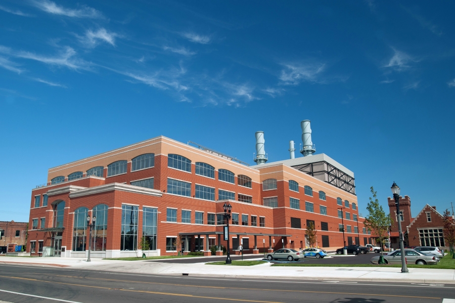 REO Town Headquarters and Cogeneration Plant