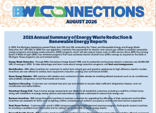 August monthly newsletter