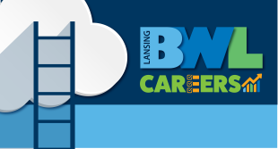 BWL careers logo with a cloud and ladder