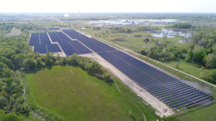 solar field