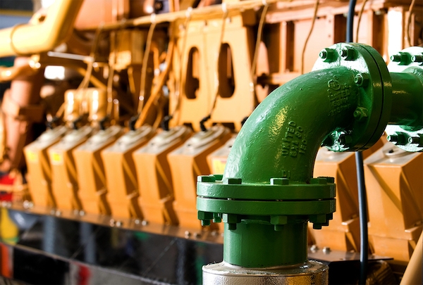 Granger engine room