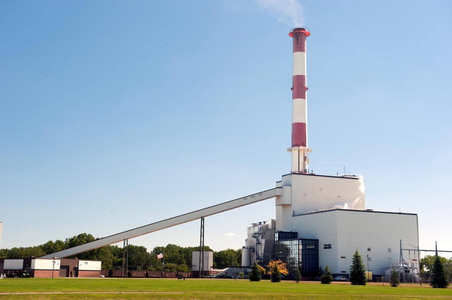 Erickson Power Station