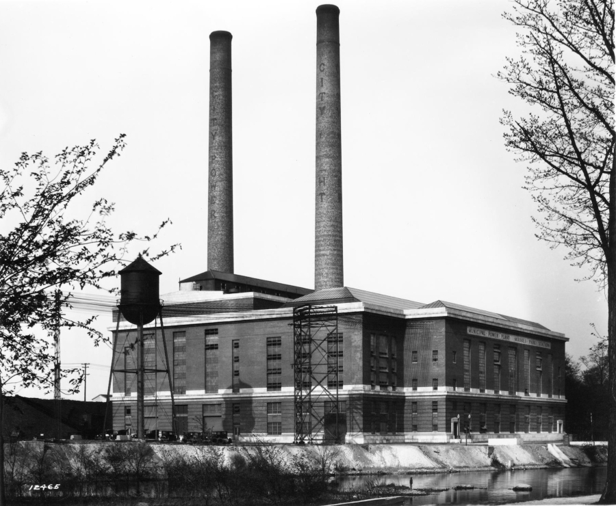 Moores Park Power Station