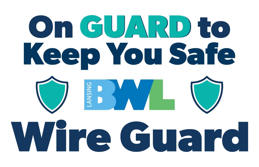 wire guard sign