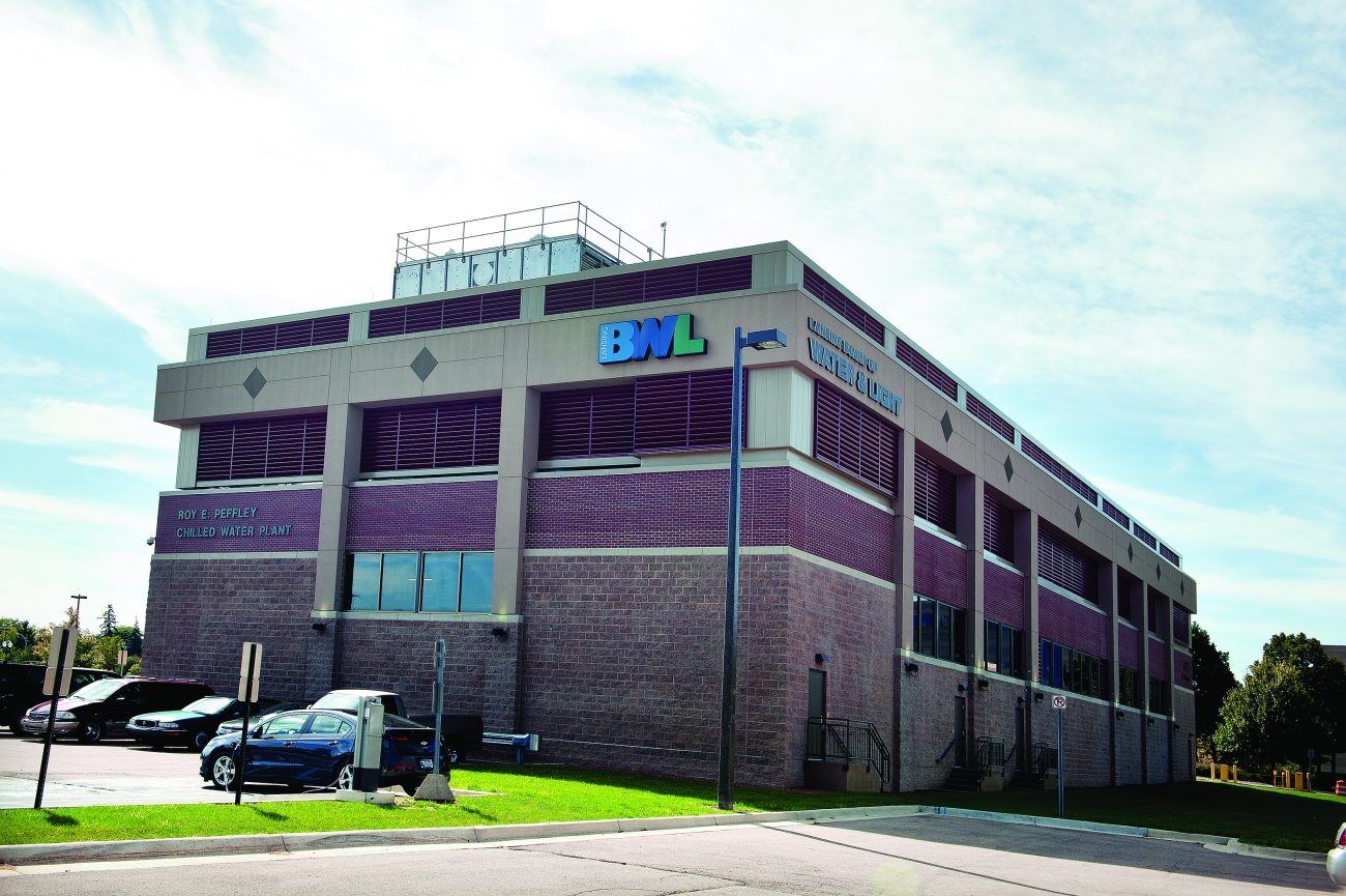 Roy E. Peffley Chilled Water Plant