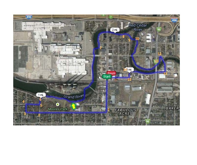 course map