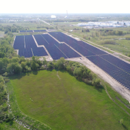solar field
