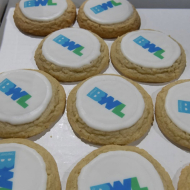 Cookies with BWL logo